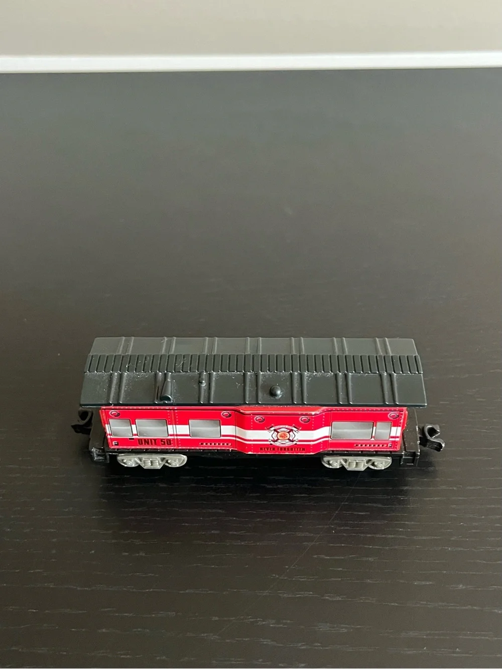 Jakks Pacific Power Trains Fire Rescue Freight Car Unit 50 2012 RARE